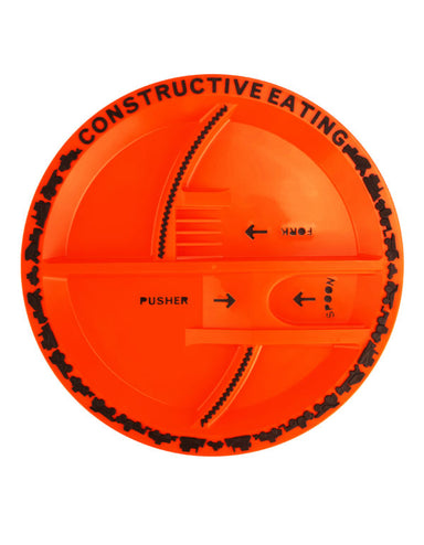 Constructive Eating Construction Plate    