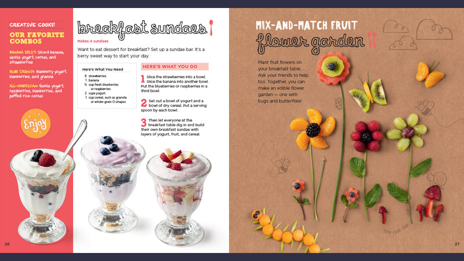 Cooking Class - 57 Fun Recipes Kids Will Love To Make (and eat!)    