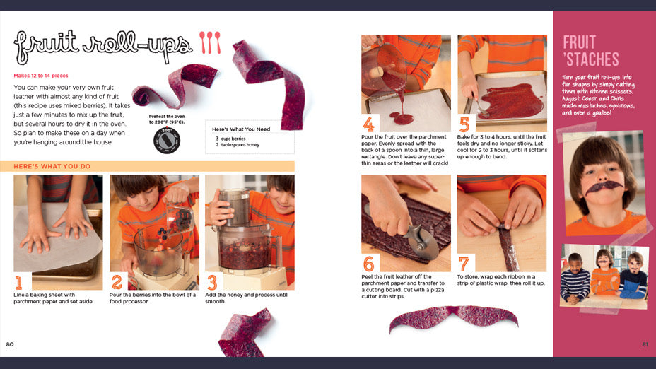 Cooking Class - 57 Fun Recipes Kids Will Love To Make (and eat!)    