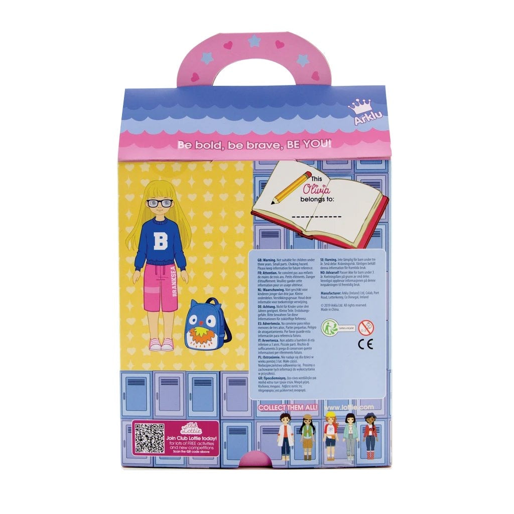 Lottie Doll - Cool 4 School    