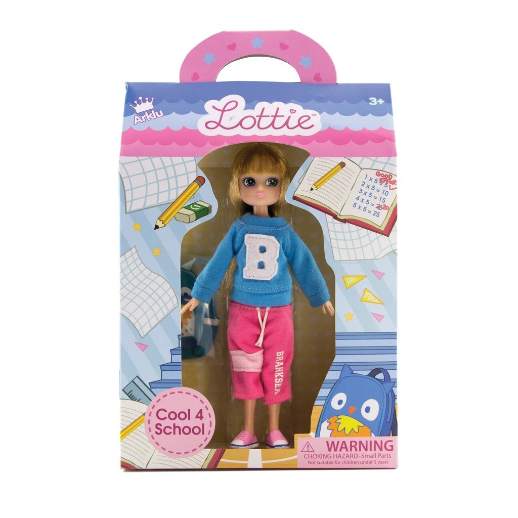 Lottie Doll - Cool 4 School    