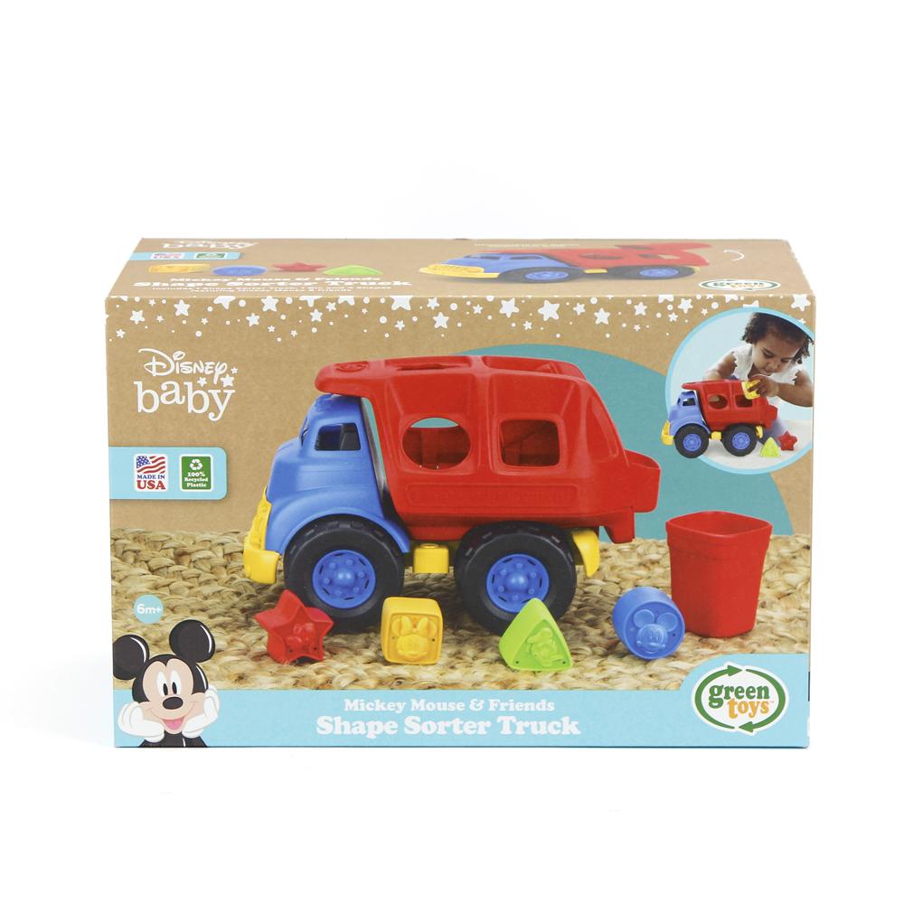 Green Toys Disney -  Mickey Mouse and Friends Shape Sorter Truck    
