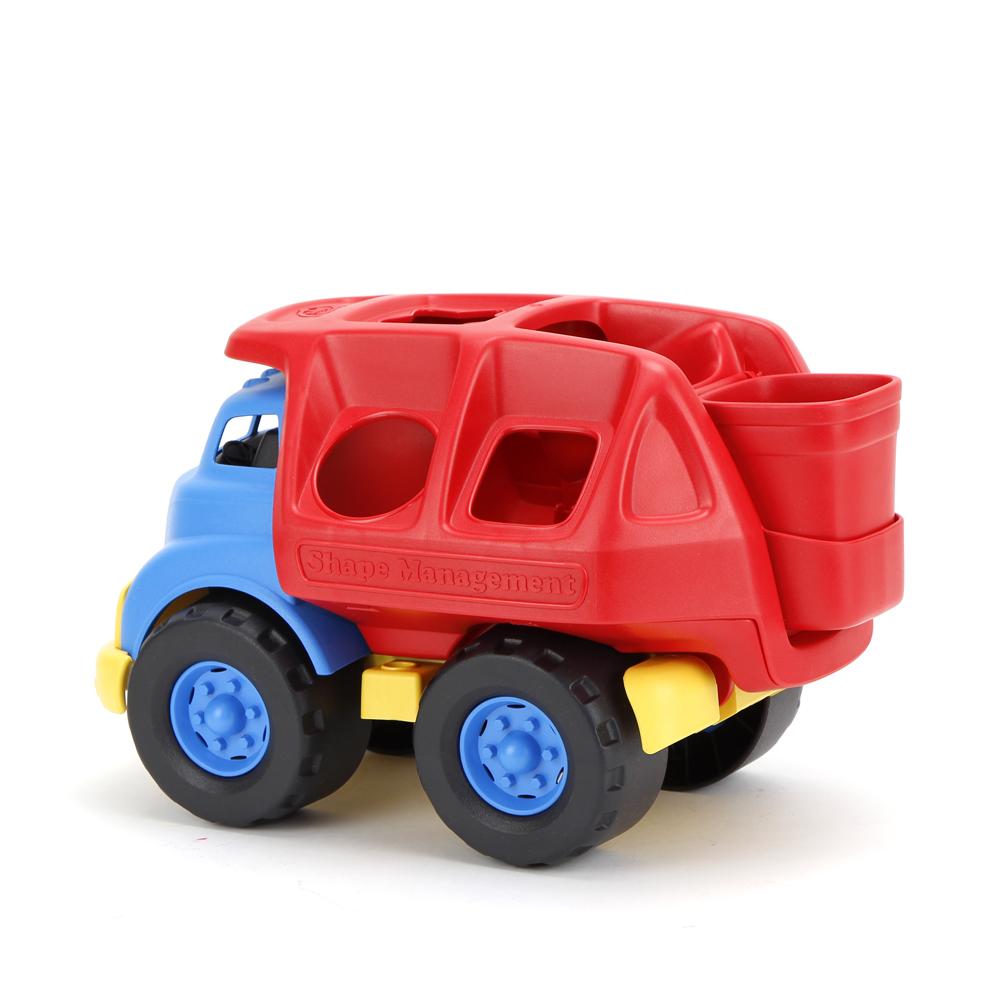 Green Toys Disney -  Mickey Mouse and Friends Shape Sorter Truck    