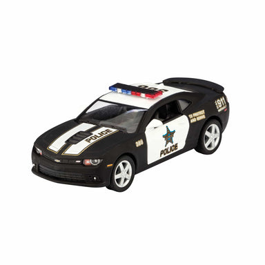 Diecast Chevy Camaro Police Car    