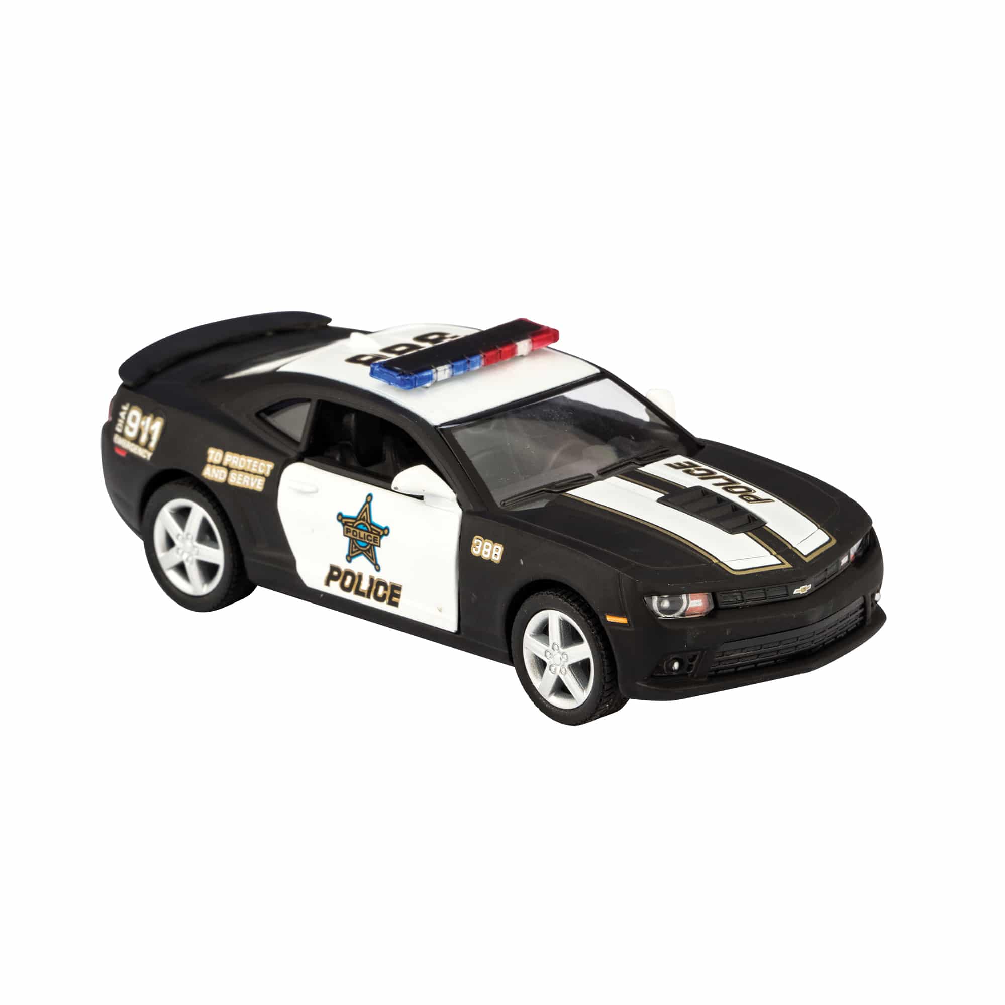 Diecast Chevy Camaro Police Car    