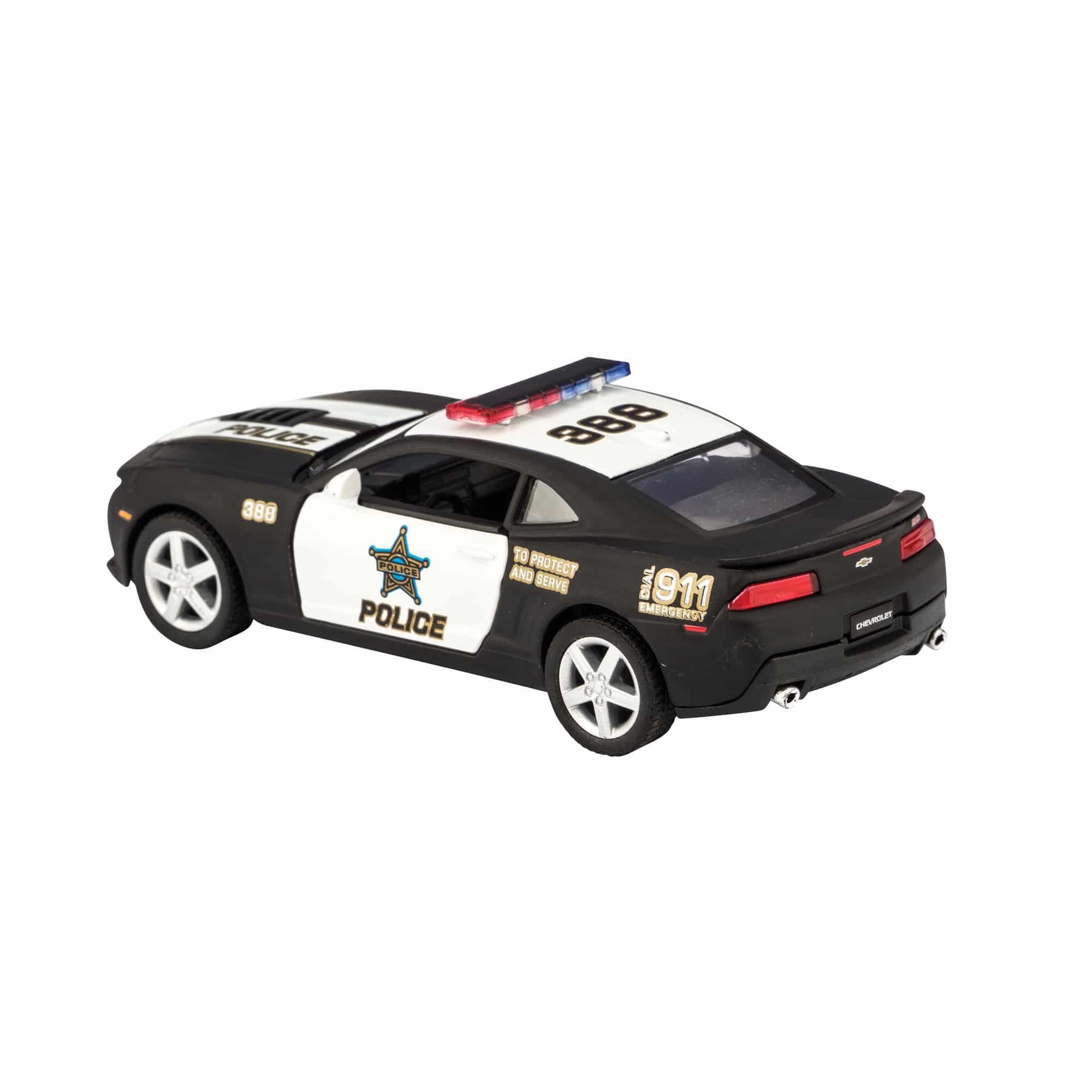Diecast Chevy Camaro Police Car    