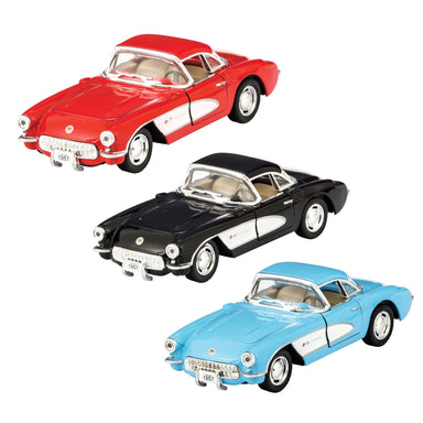 Diecast Corvette (Single) - Assorted Colors    