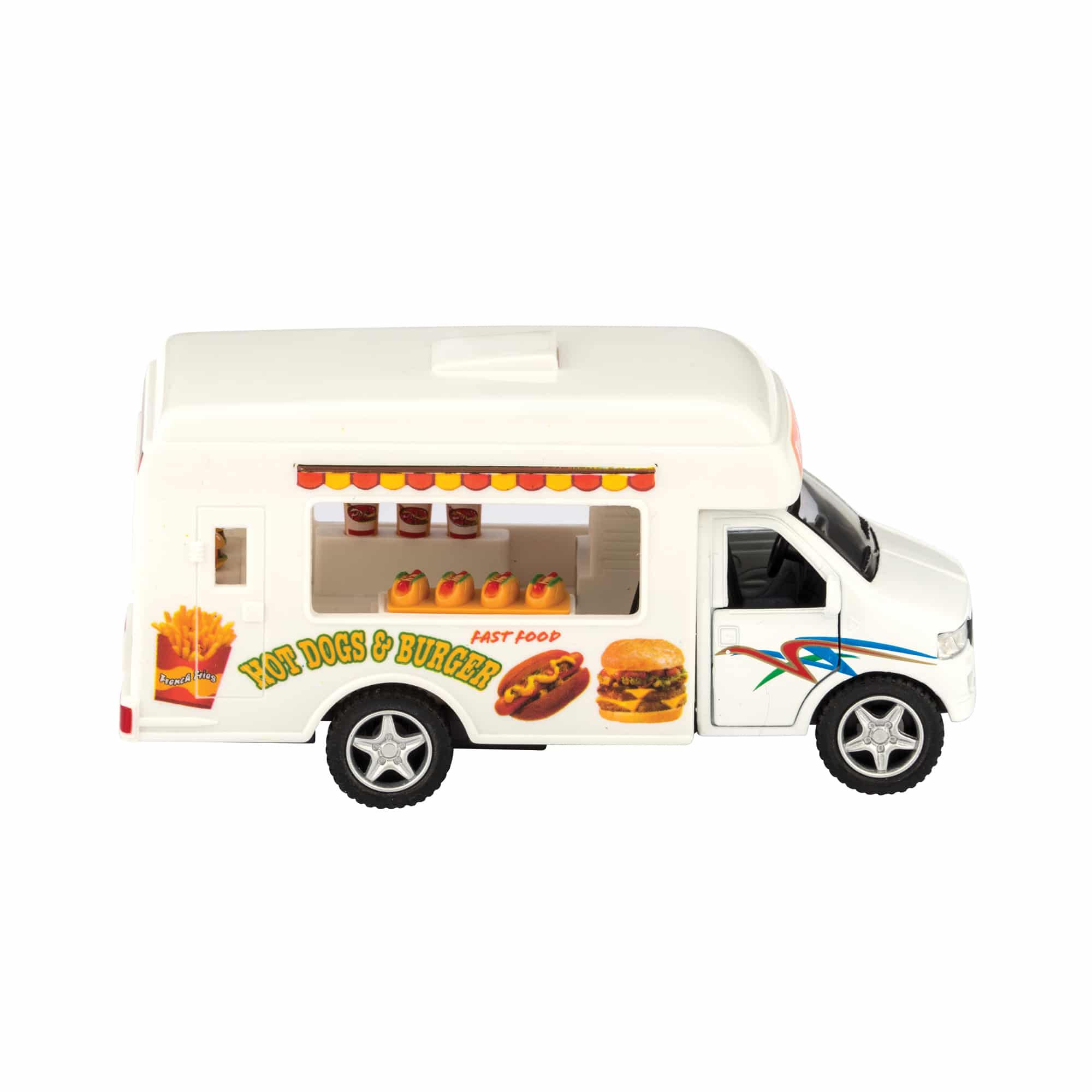 Diecast Food Truck (Single) - Assorted Styles    