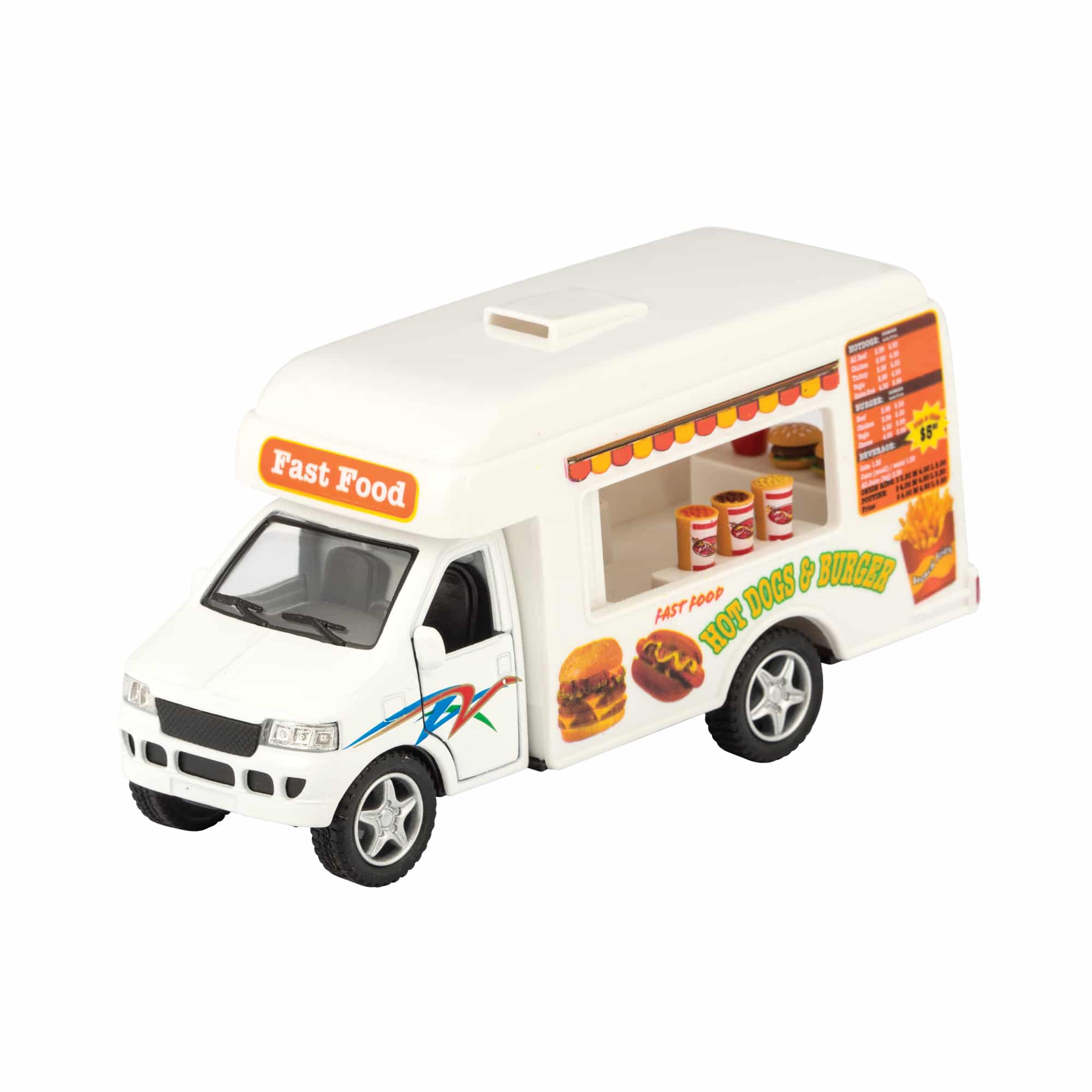 Diecast Food Truck (Single) - Assorted Styles    