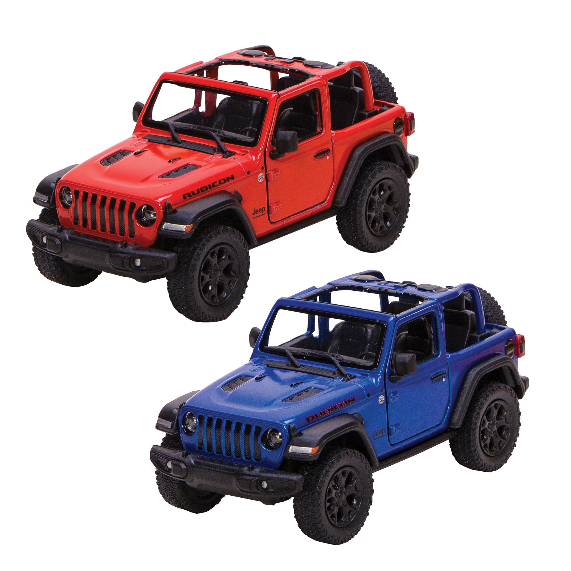 Diecast Jeep Wrangler (Single) - Random Color