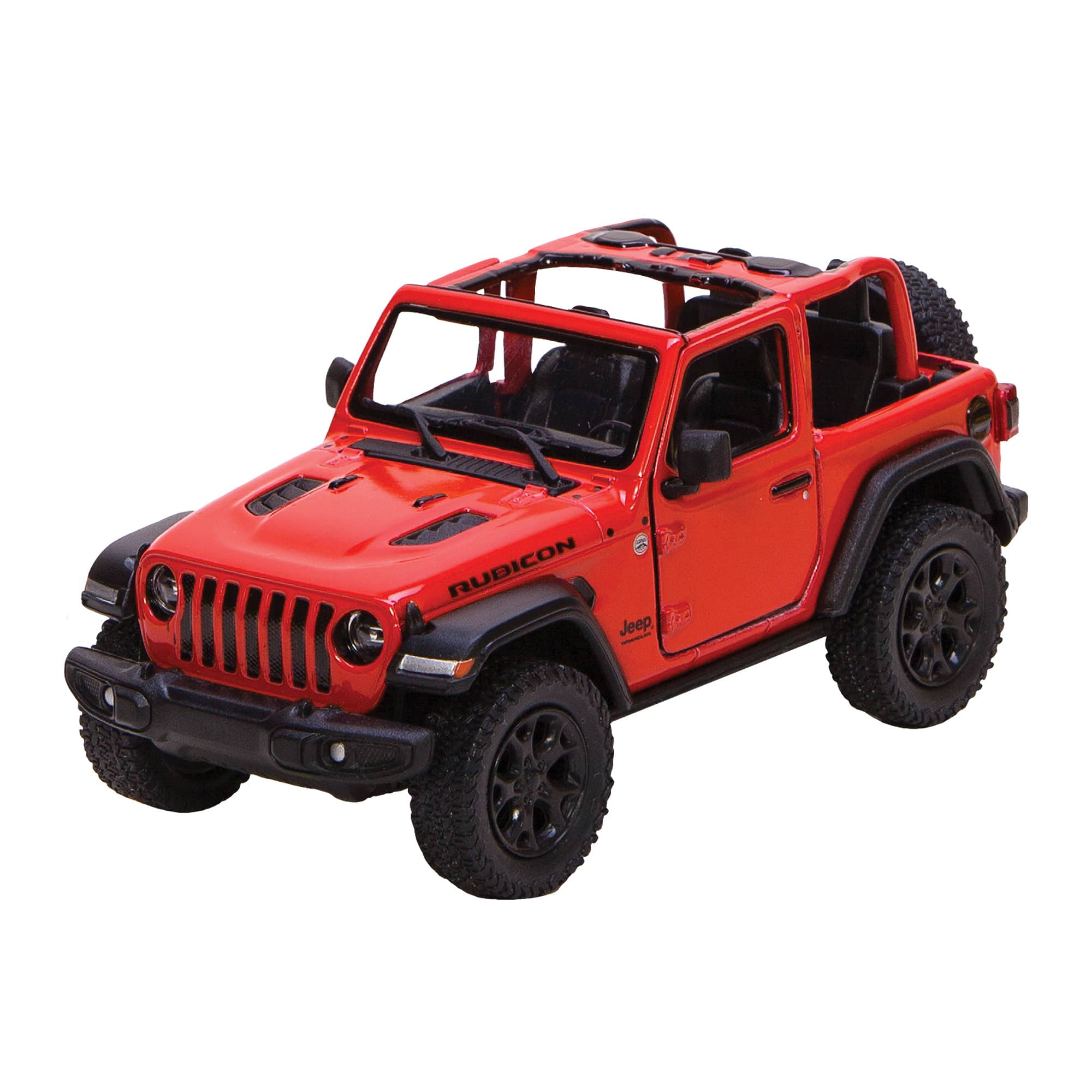 Diecast Jeep Wrangler (Single) - Random Color