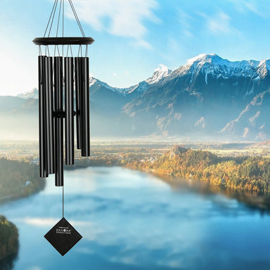 Chimes Of Pluto - Black With Black    