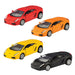 Diecast Lamborghini Gallardo - Red, Orange, Yellow, or Black    