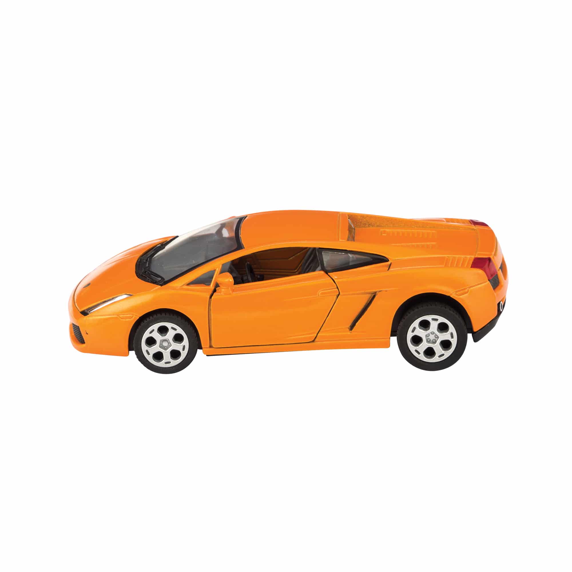 Diecast Lamborghini Gallardo - Red, Orange, Yellow, or Black    