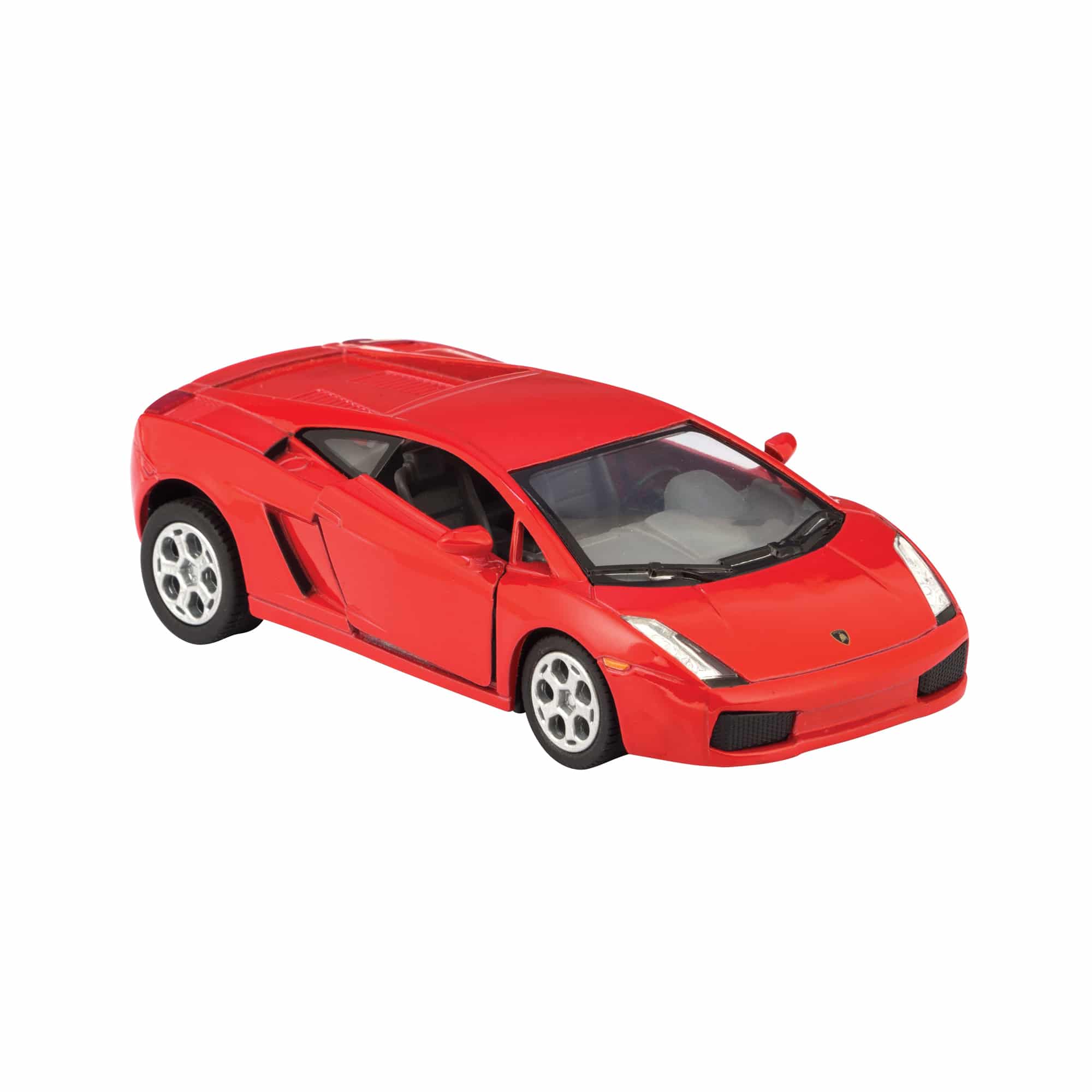 Diecast Lamborghini Gallardo - Red, Orange, Yellow, or Black    