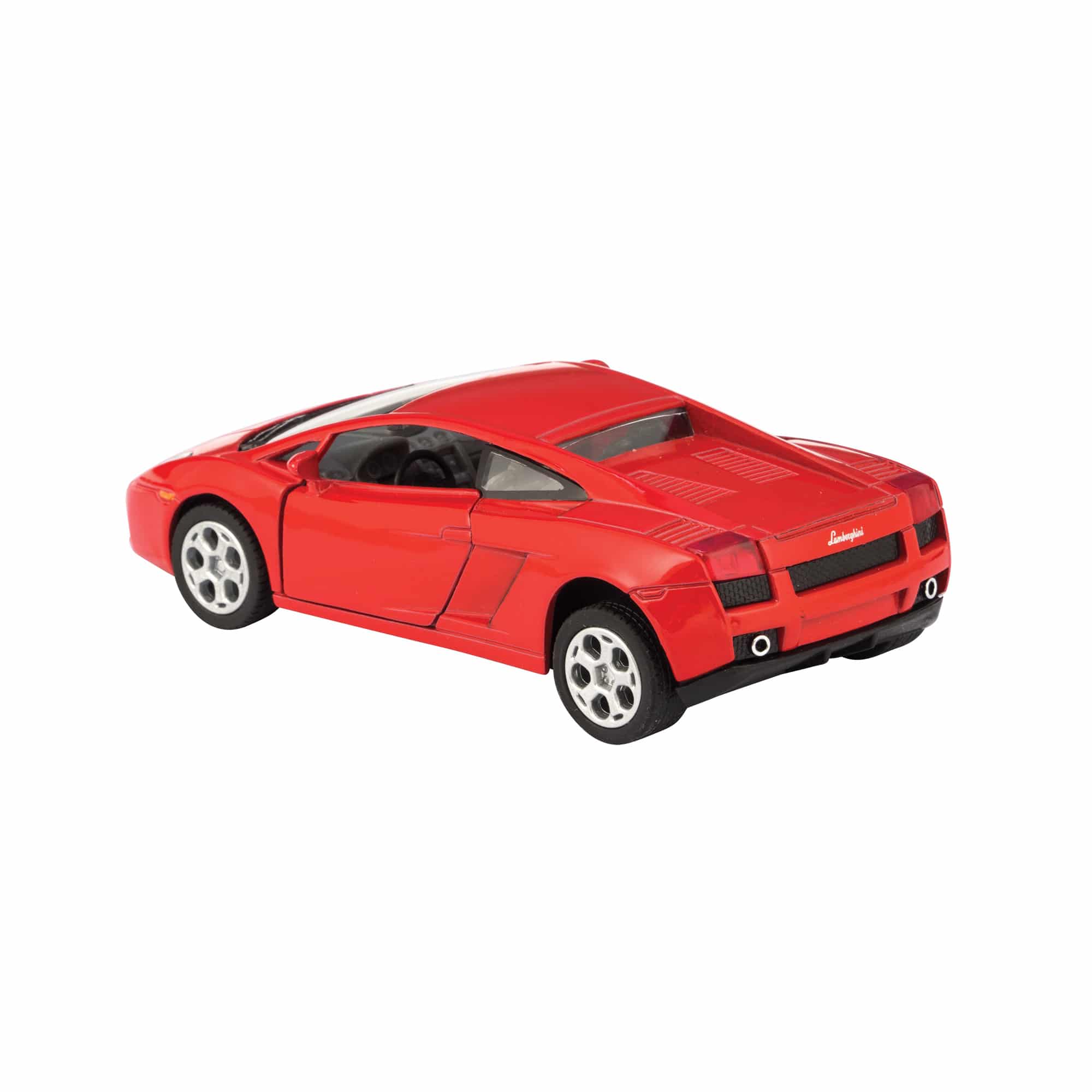 Diecast Lamborghini Gallardo - Red, Orange, Yellow, or Black    