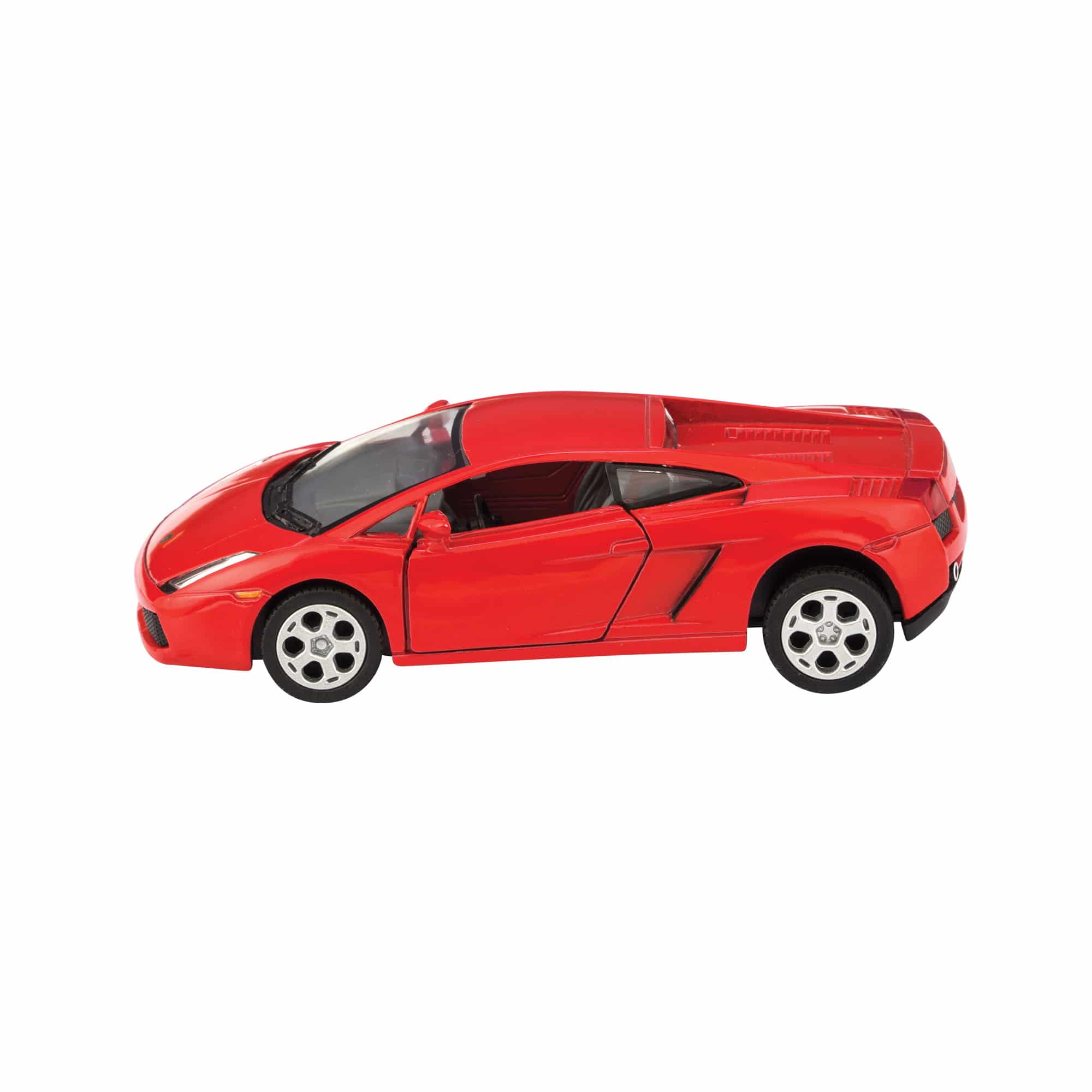 Diecast Lamborghini Gallardo - Red, Orange, Yellow, or Black    