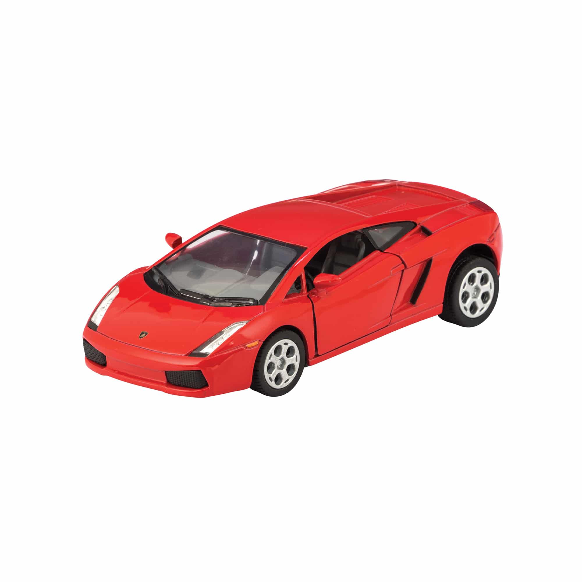 Diecast Lamborghini Gallardo - Red, Orange, Yellow, or Black    
