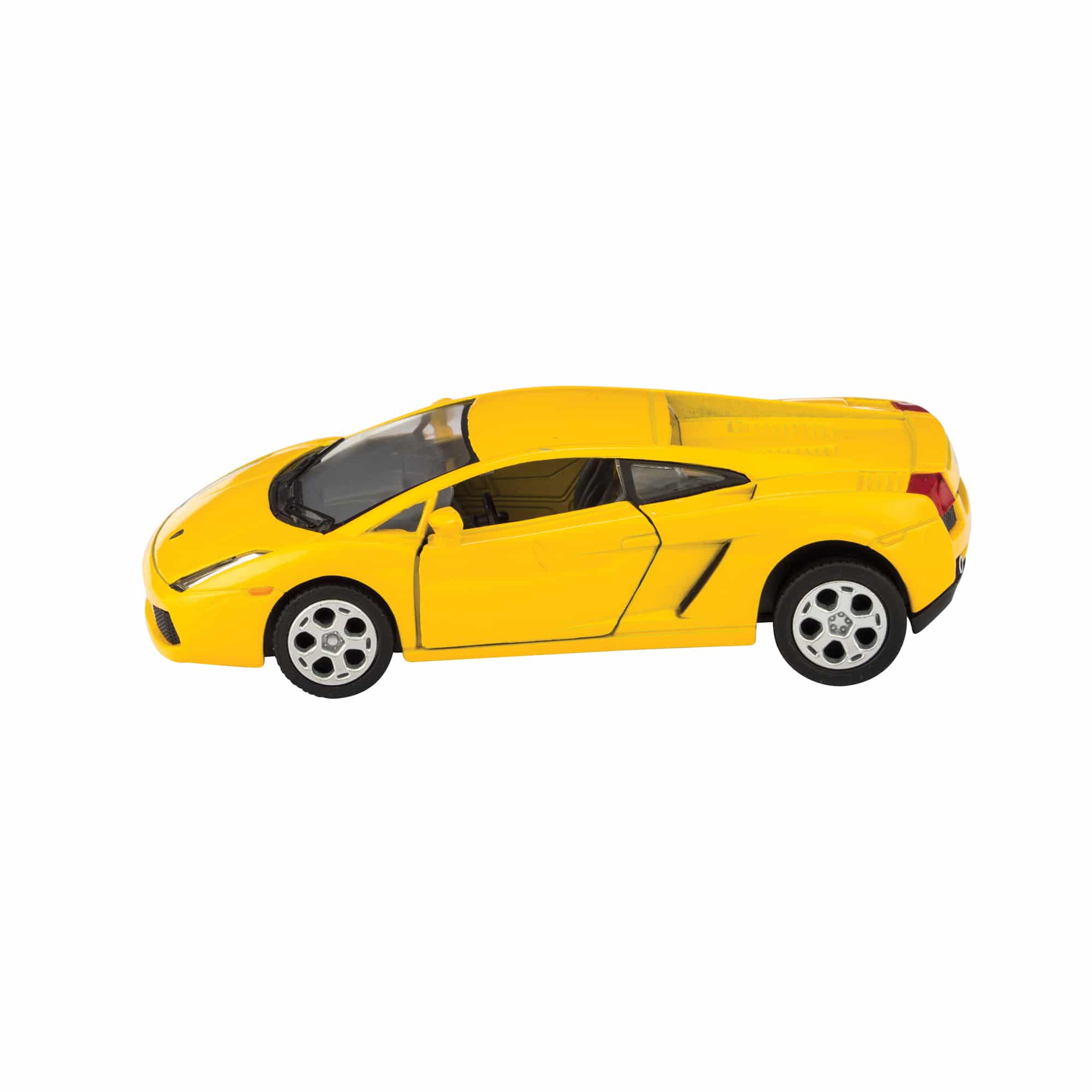 Diecast Lamborghini Gallardo - Red, Orange, Yellow, or Black    