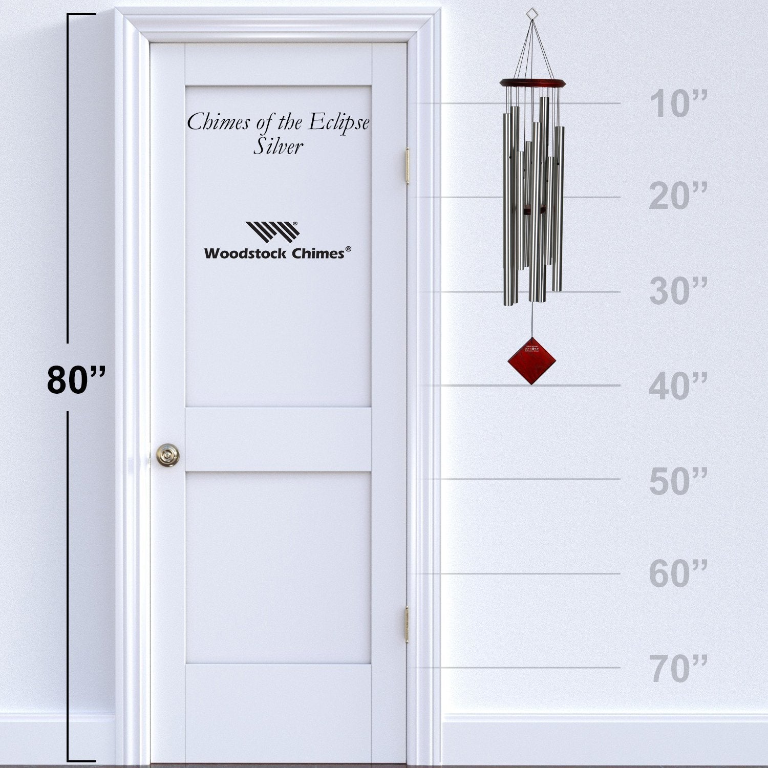 Chimes Of The Eclipse - Silver    