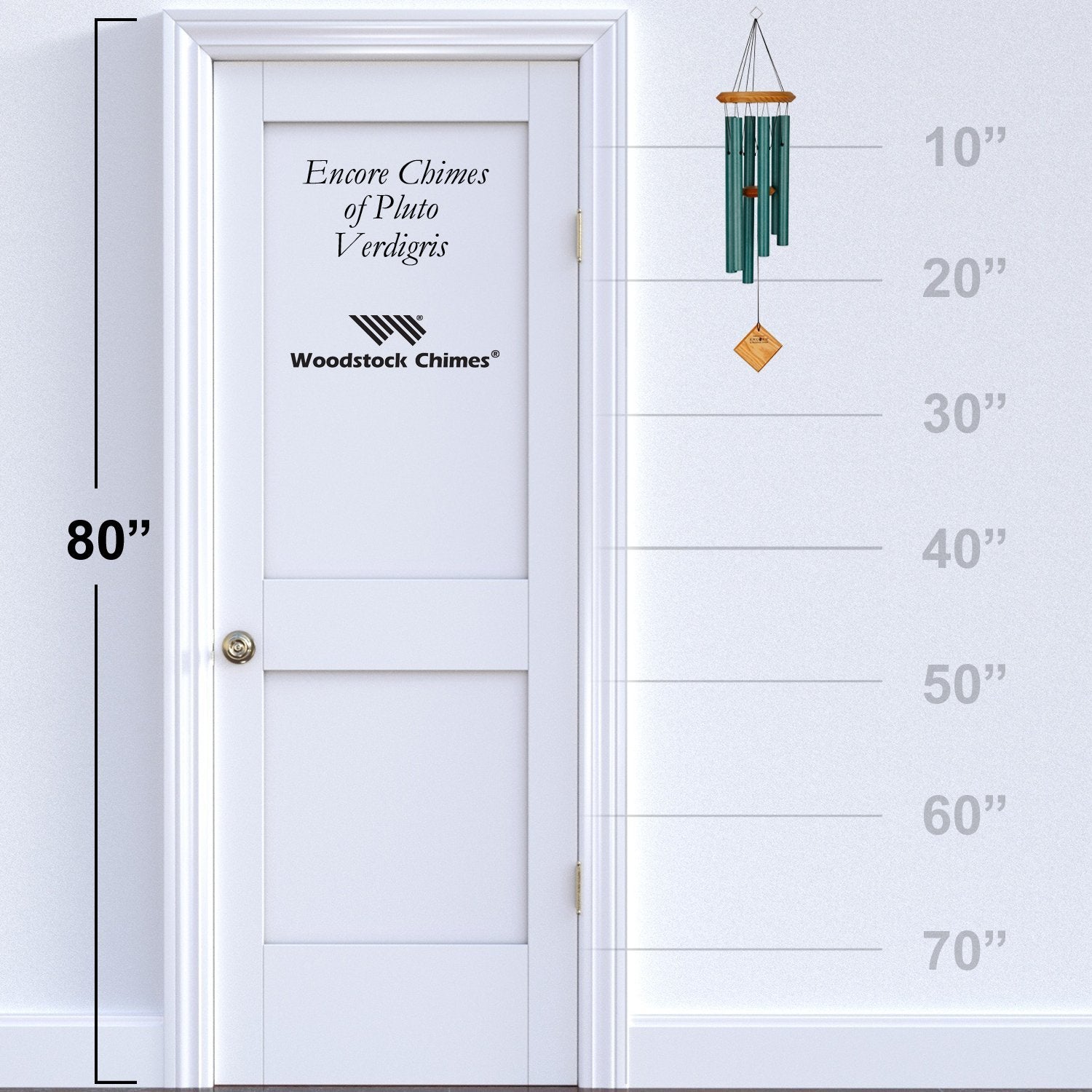 Encore Chimes of Pluto - Verdigris    