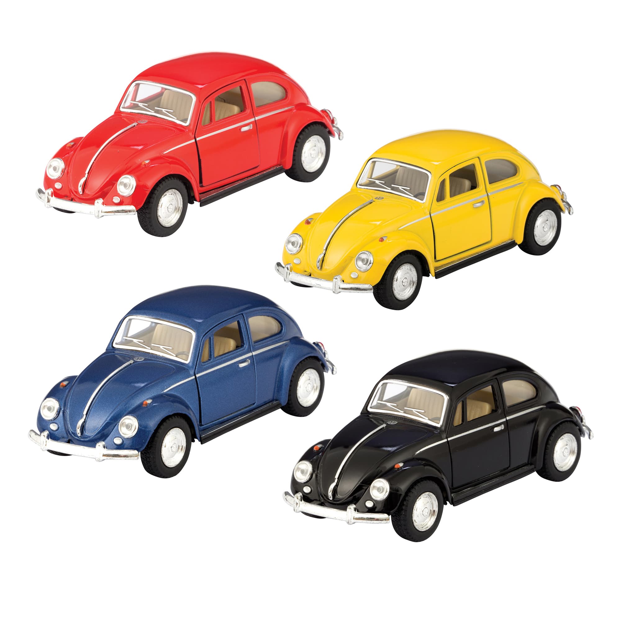 Diecast Classic VW Beetle (Single) - Random Color