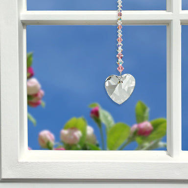 Crystal Daydream - Pink Heart    