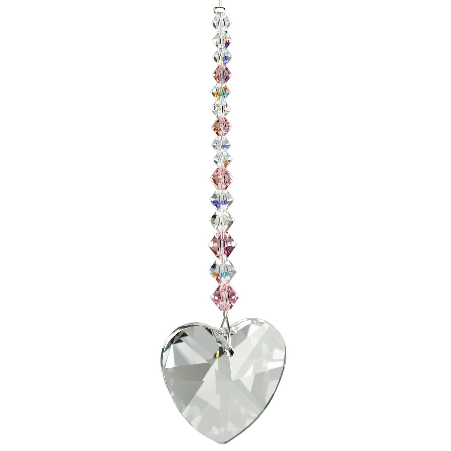 Crystal Daydream - Pink Heart    
