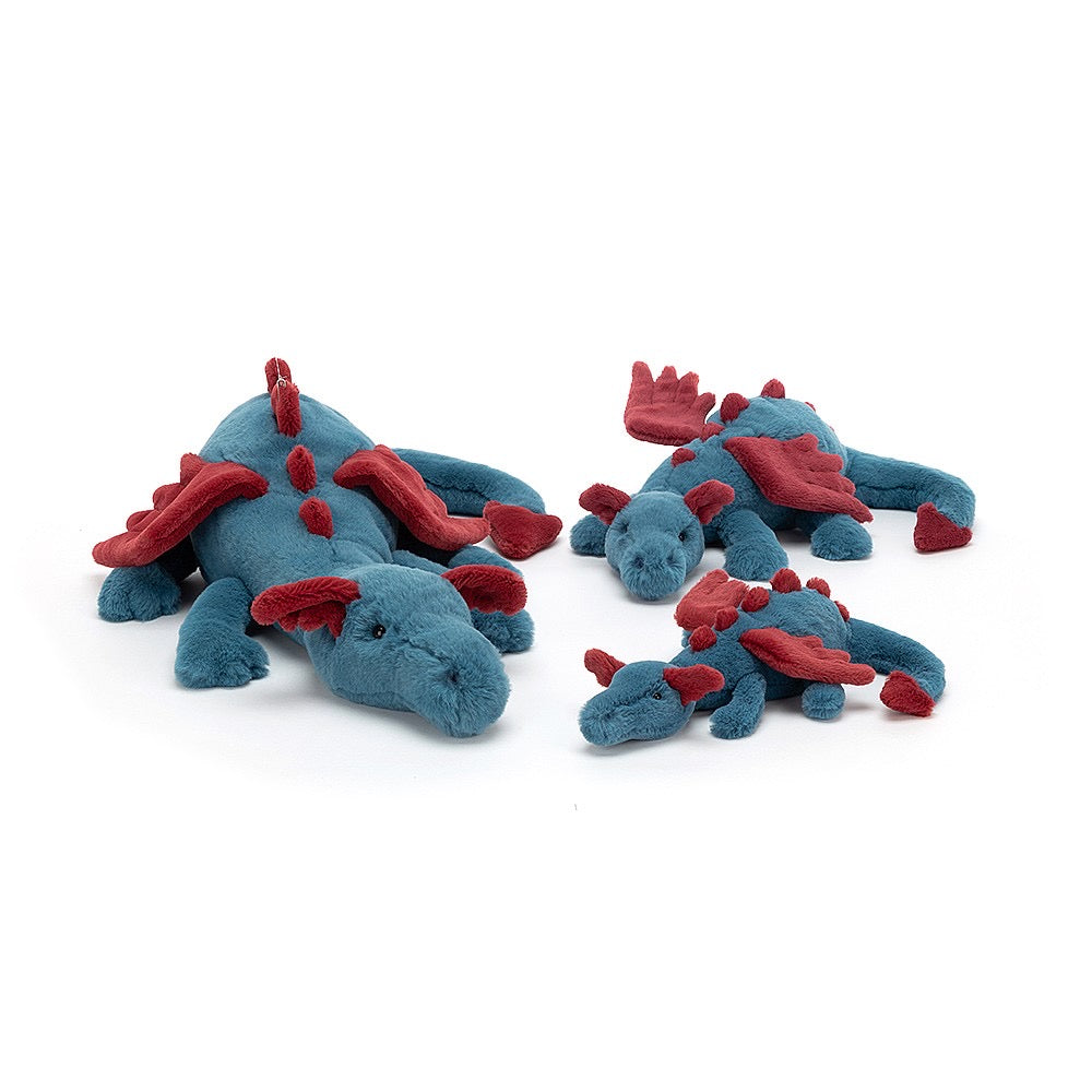 Jellycat Dexter Dragon - Little    
