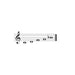 Moonlight Solar Chime - Silver    