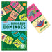eeBoo Giant Shiny Dinosaur Dominoes