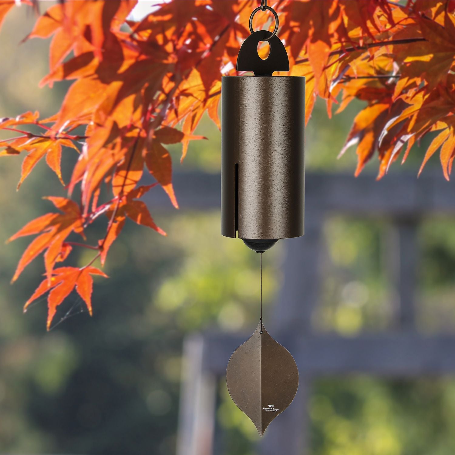 Large Heroic Windbell - Antique Copper    