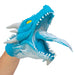 Fire Breathing Dragon Hand Puppet - Red, Green, or Blue    