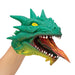 Fire Breathing Dragon Hand Puppet - Red, Green, or Blue    