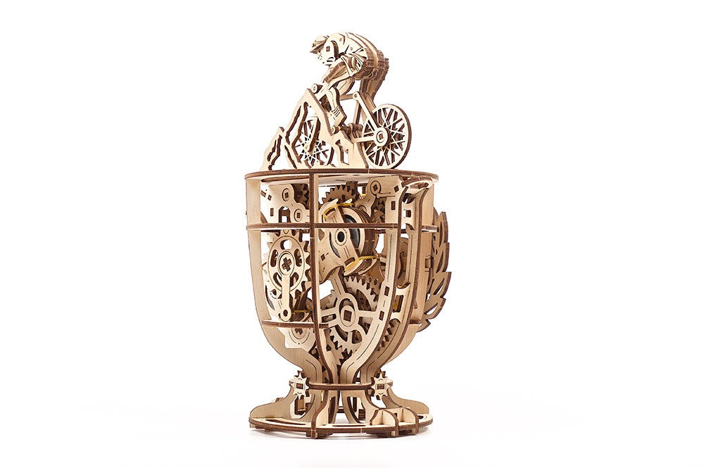 UGears Automation Cyclist    