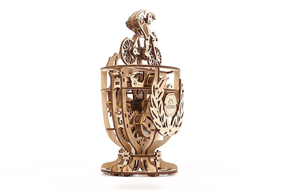 UGears Automation Cyclist    