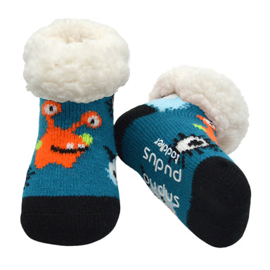 Blue Monsters - Toddler Size Pudus    