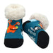 Blue Monsters - Toddler Size Pudus    