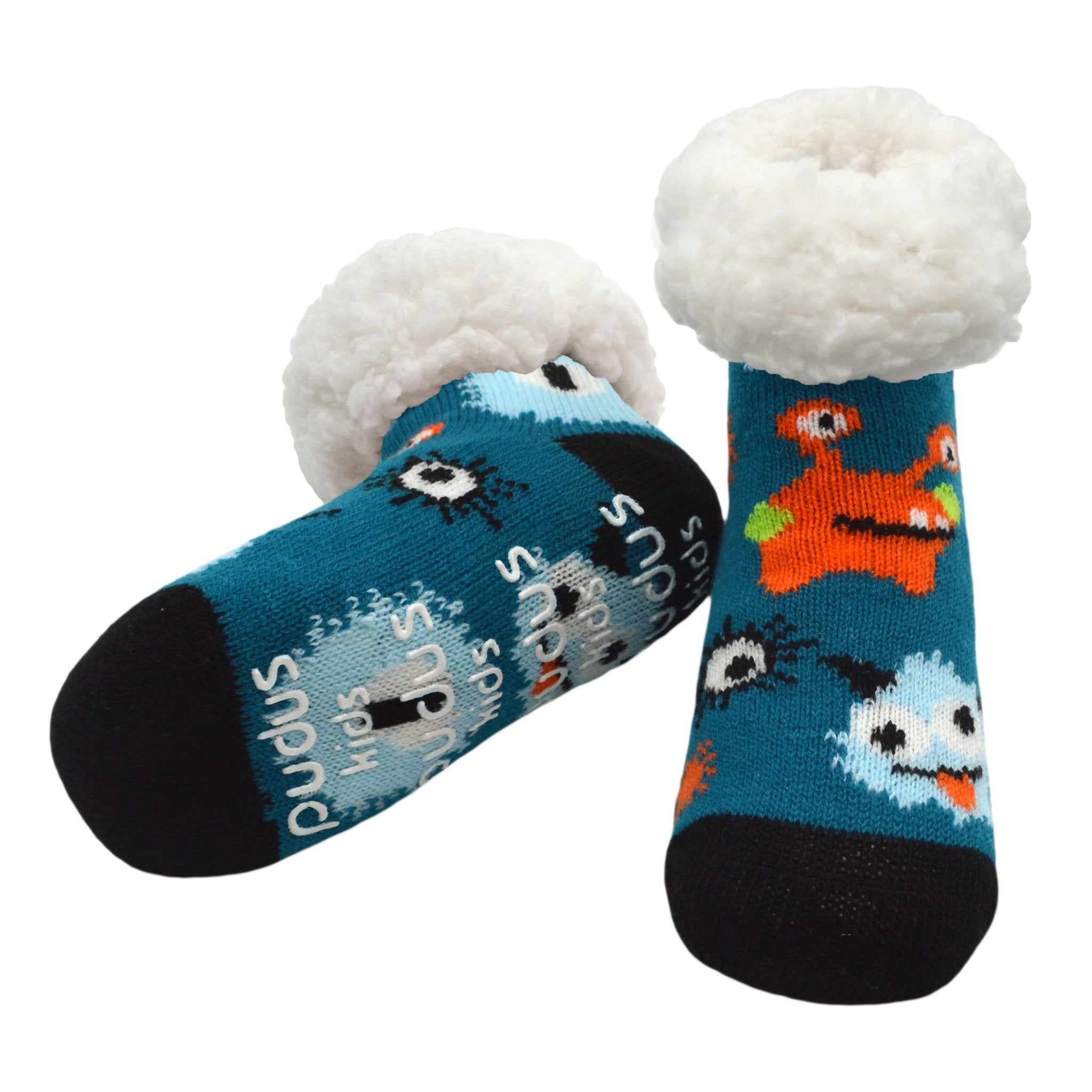 Blue Monsters - Kids Size Pudus    