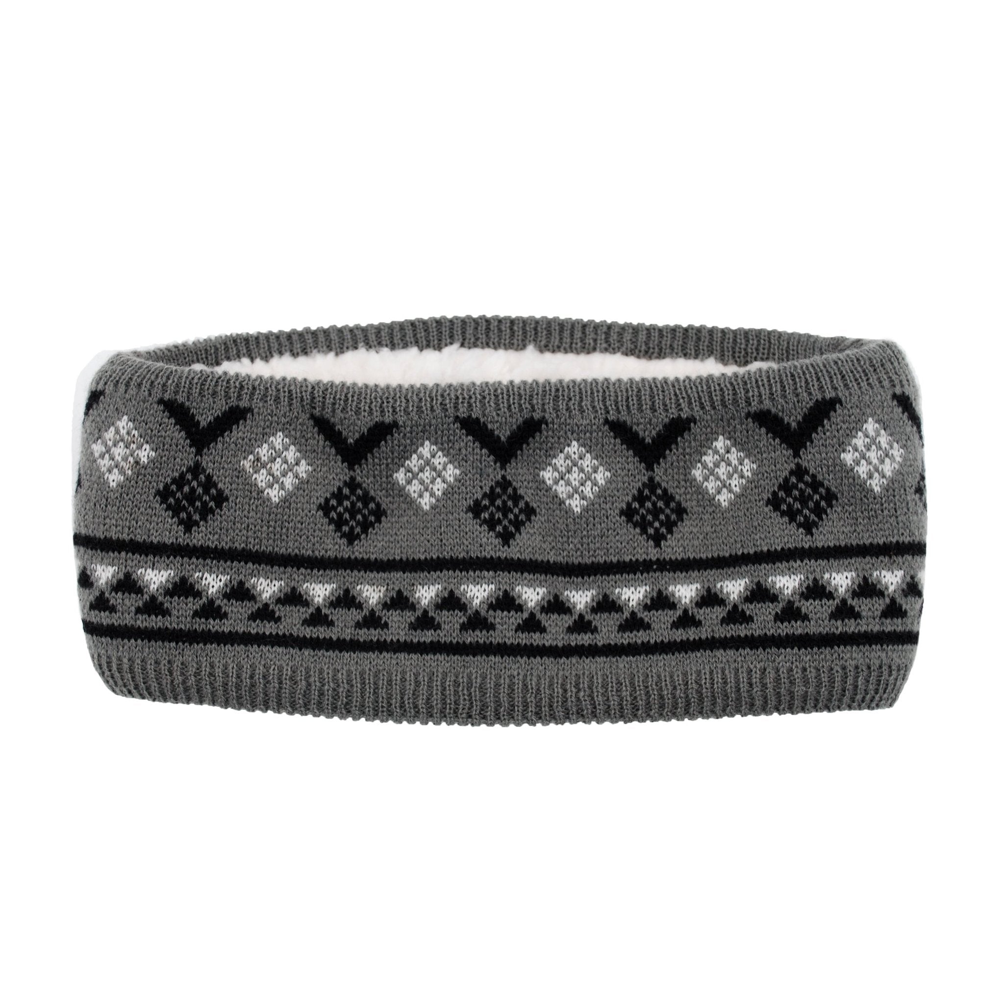 Black Geo Headband    