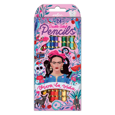 Viva La Vida 12 Double Sided Pencils    