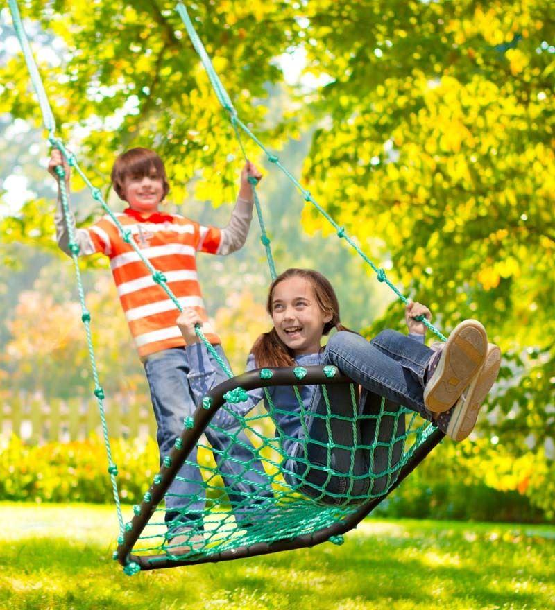 Deluxe Platform Swing    