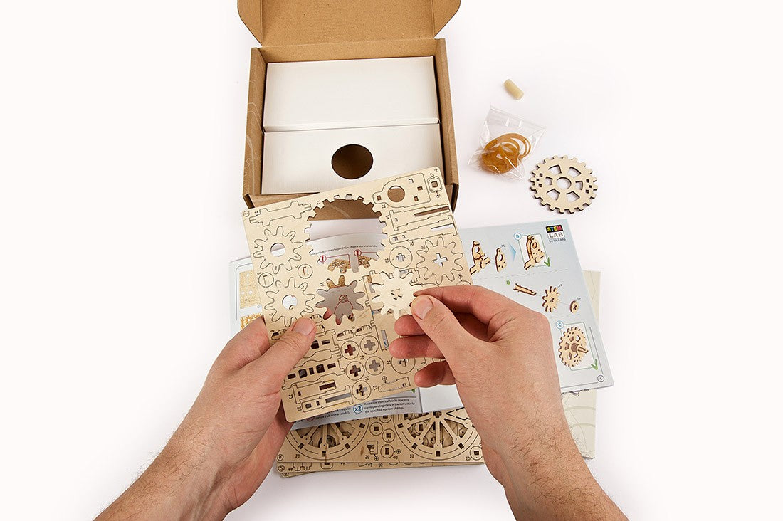 UGears STEM Lab - Differential    