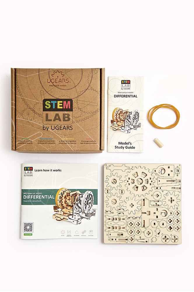 UGears STEM Lab - Differential    