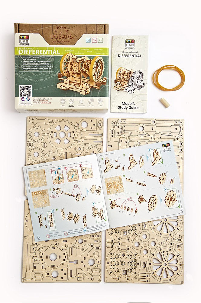 UGears STEM Lab - Differential    