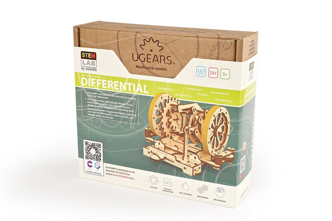 UGears STEM Lab - Differential    