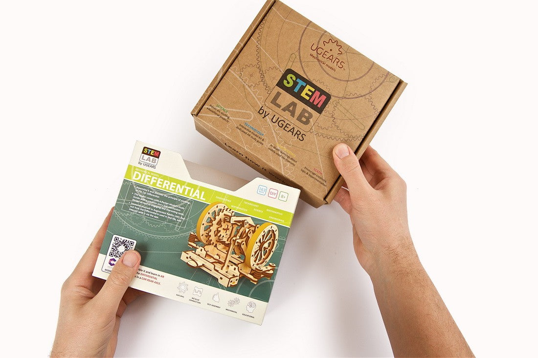 UGears STEM Lab - Differential    