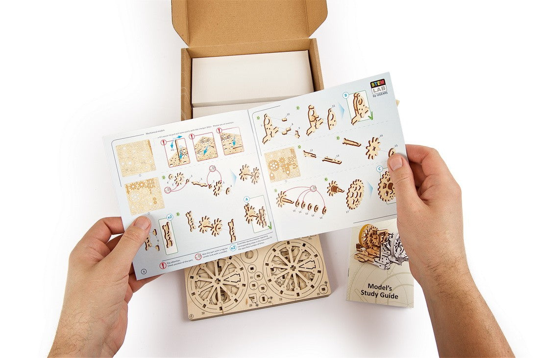 UGears STEM Lab - Differential    