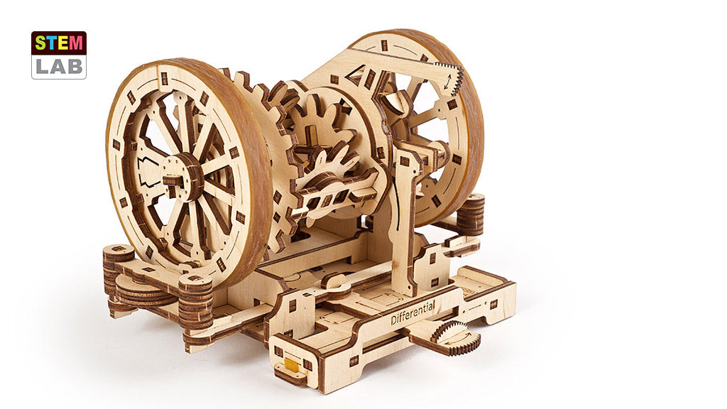UGears STEM Lab - Differential    
