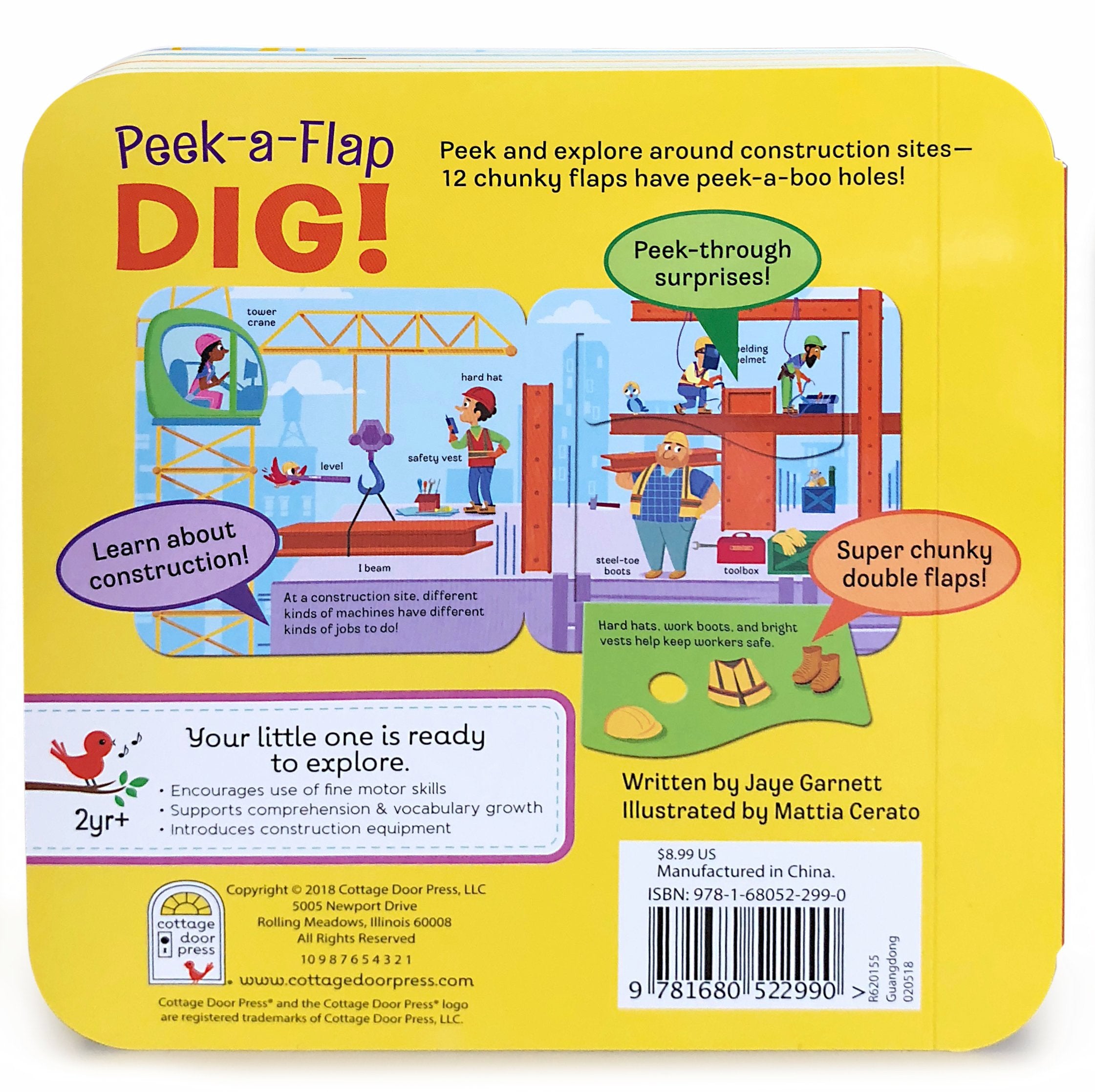 Peek A Flap Dig!    